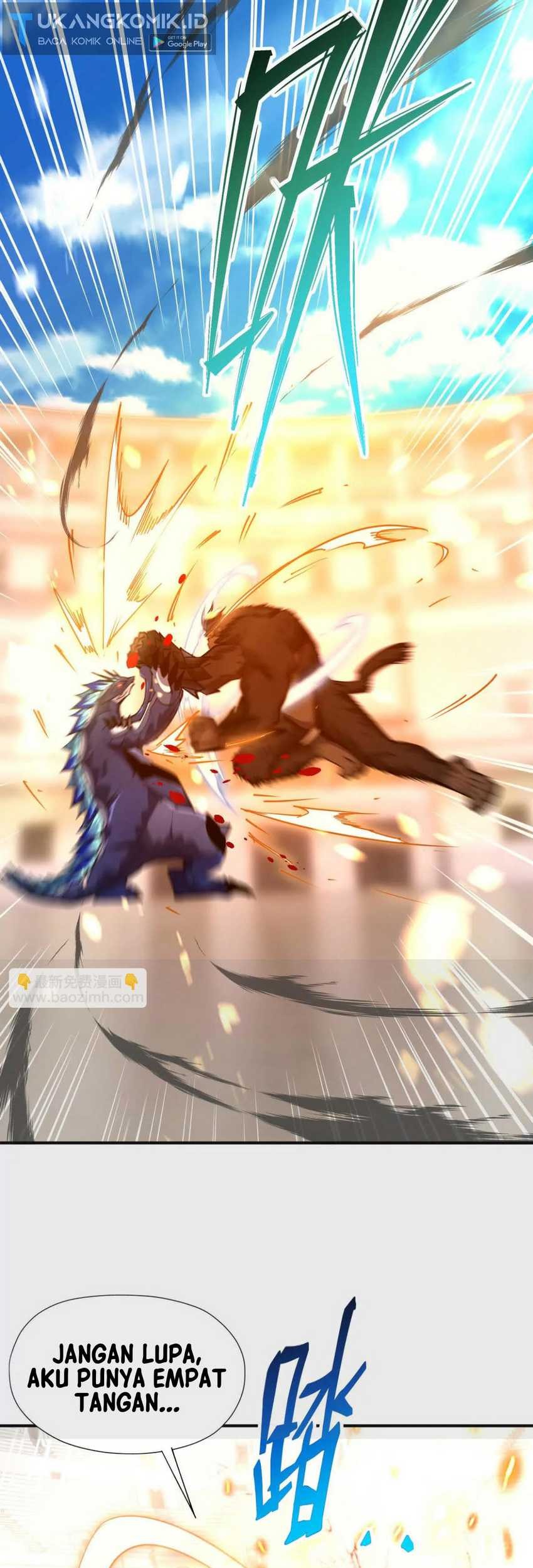 Rise Of The Beast God Chapter 27 Gambar 61