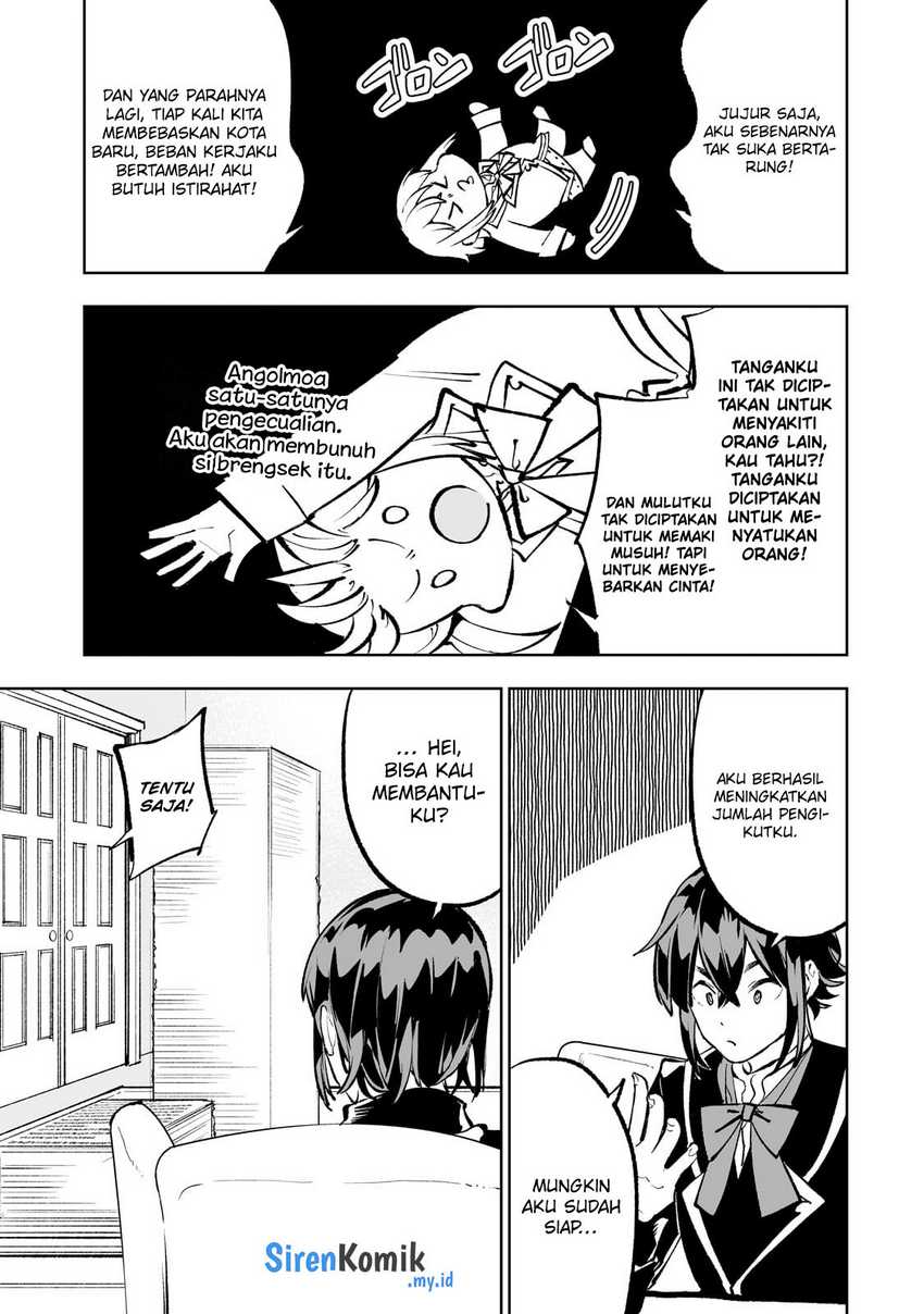 Teihen Ryoushu no Kanchigai Eiyuutan Chapter 55 Gambar 12