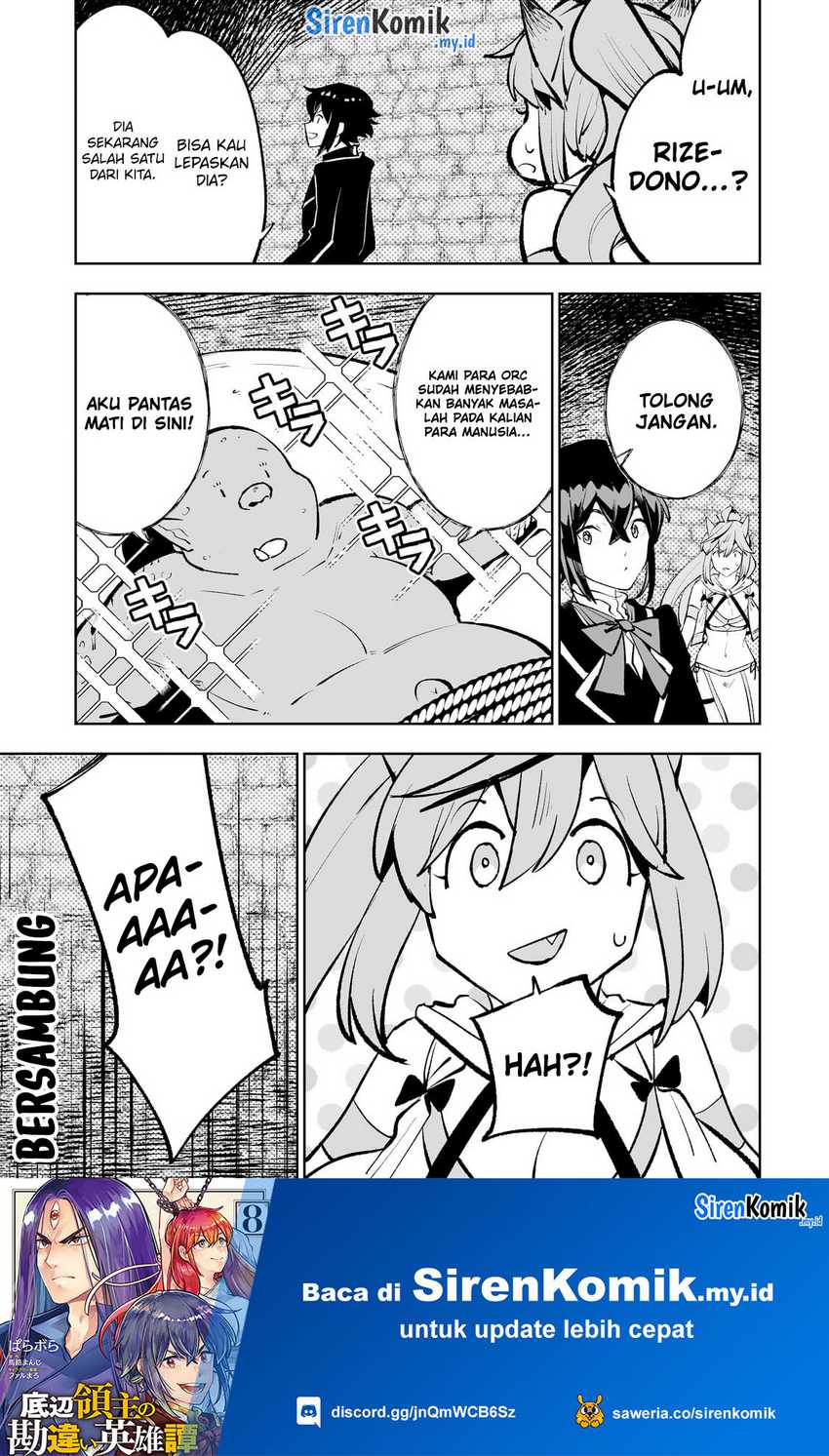 Teihen Ryoushu no Kanchigai Eiyuutan Chapter 55 Gambar 16