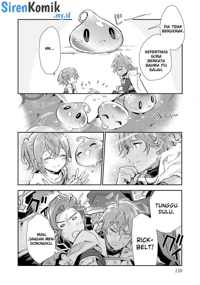 Saijaku Tamer wa Gomi Hiroi no Tabi wo Hajimemashita Chapter 18 Gambar 20