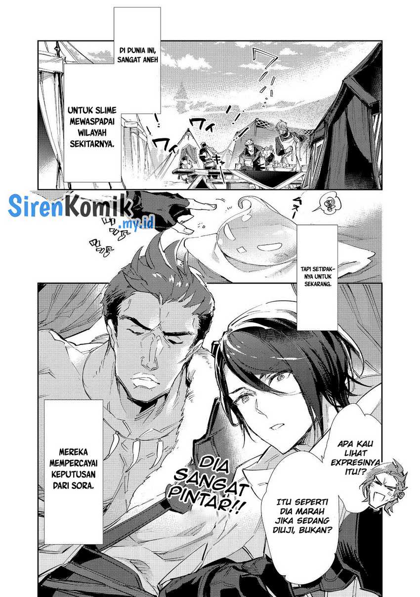 Saijaku Tamer wa Gomi Hiroi no Tabi wo Hajimemashita Chapter 18 Gambar 25