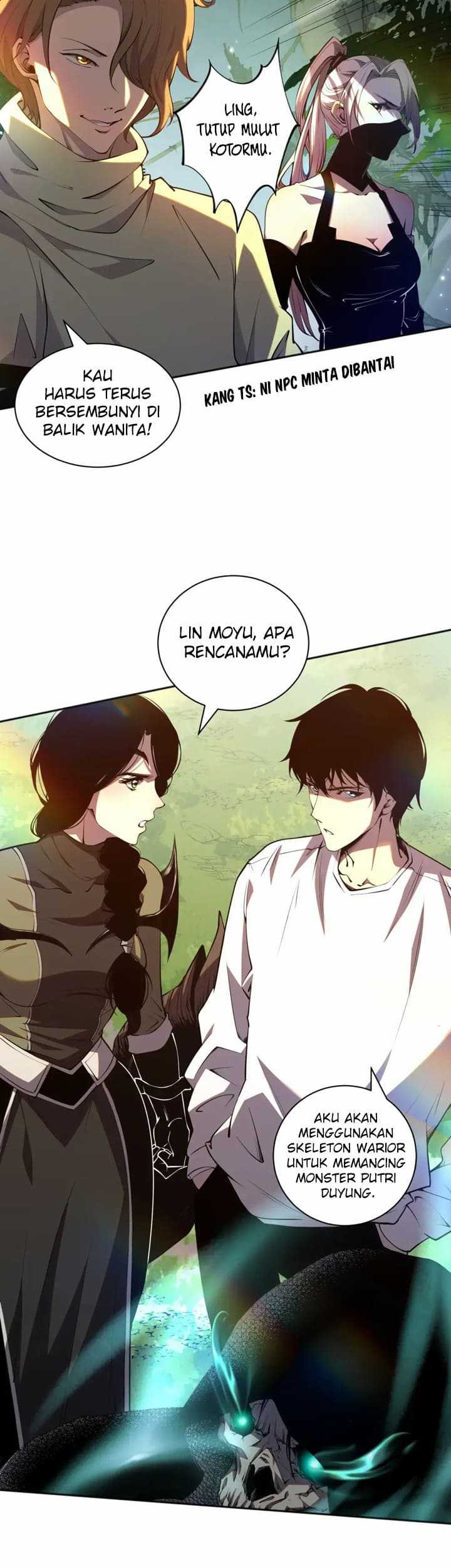 Disastrous Necromancer Chapter 17 Gambar 18