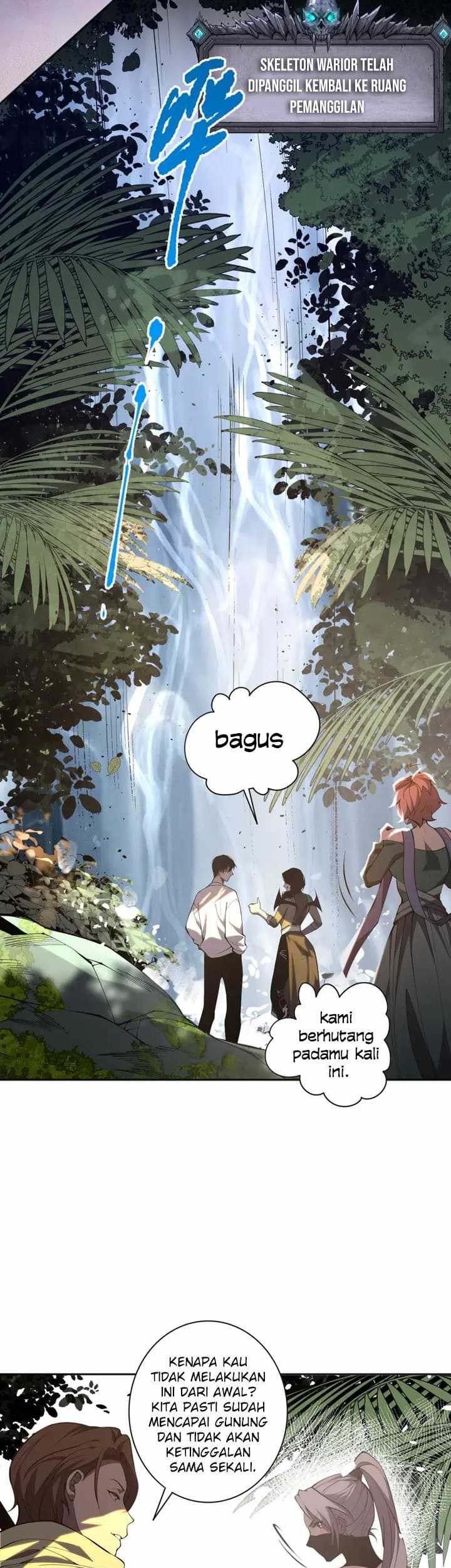Disastrous Necromancer Chapter 17 Gambar 22