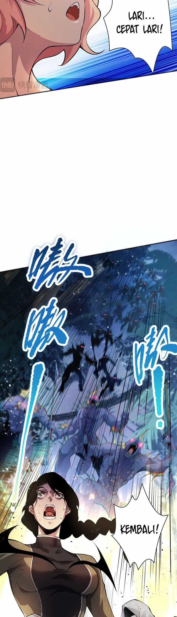 Disastrous Necromancer Chapter 17 Gambar 24