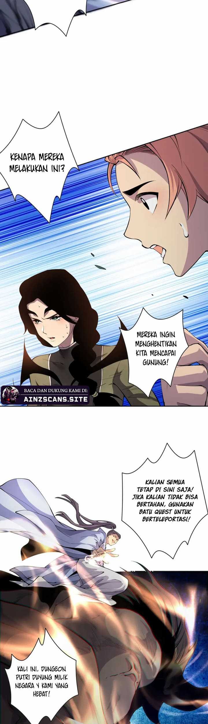 Disastrous Necromancer Chapter 17 Gambar 28