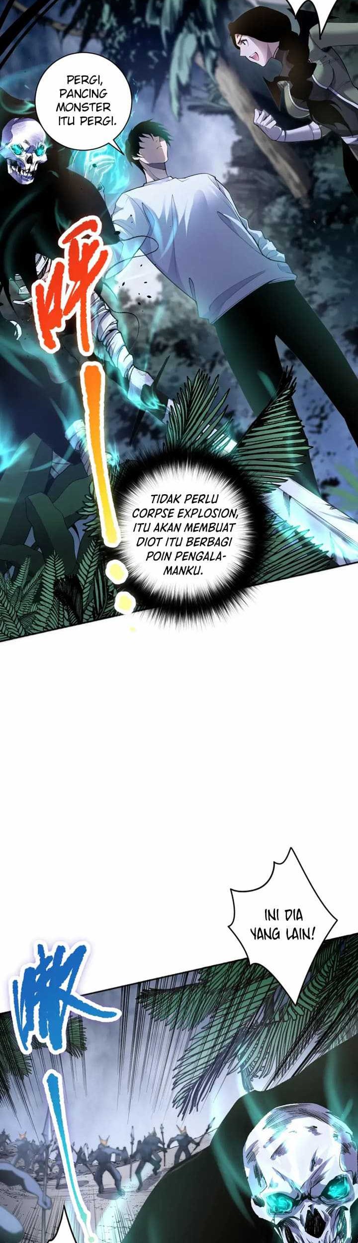Disastrous Necromancer Chapter 17 Gambar 31