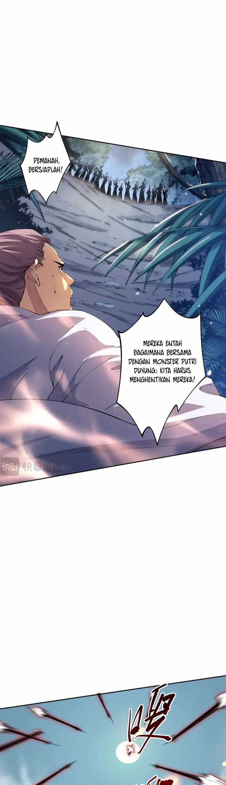 Disastrous Necromancer Chapter 17 Gambar 35