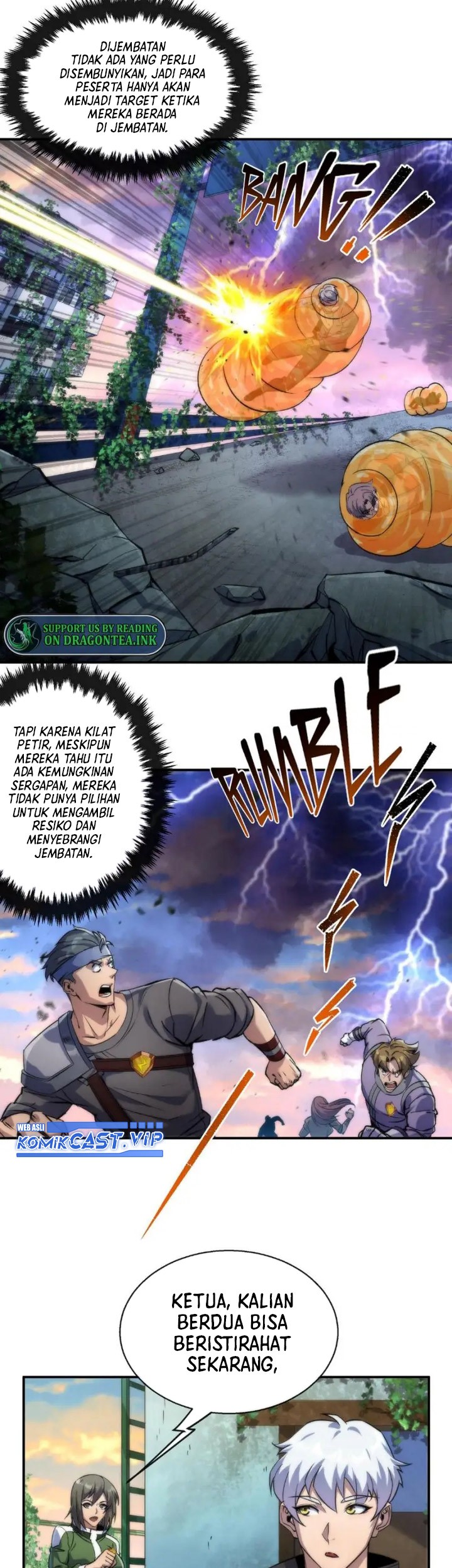 King of Runes Chapter 42 Gambar 25