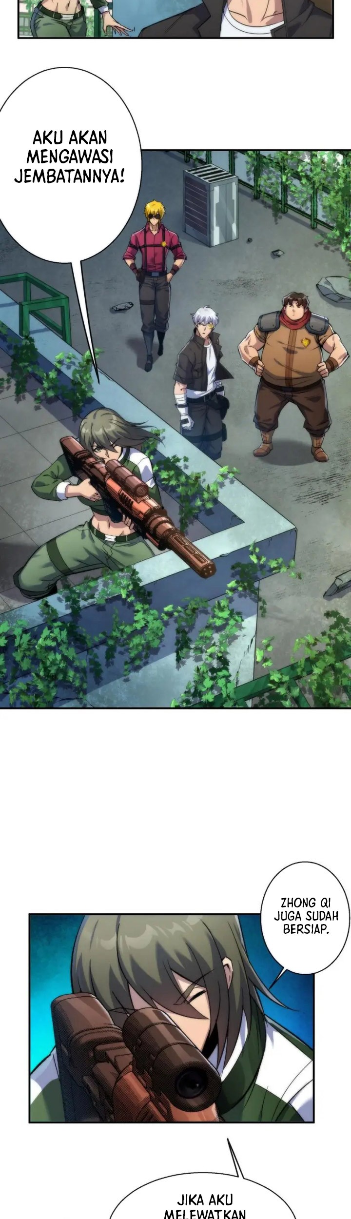 King of Runes Chapter 42 Gambar 27