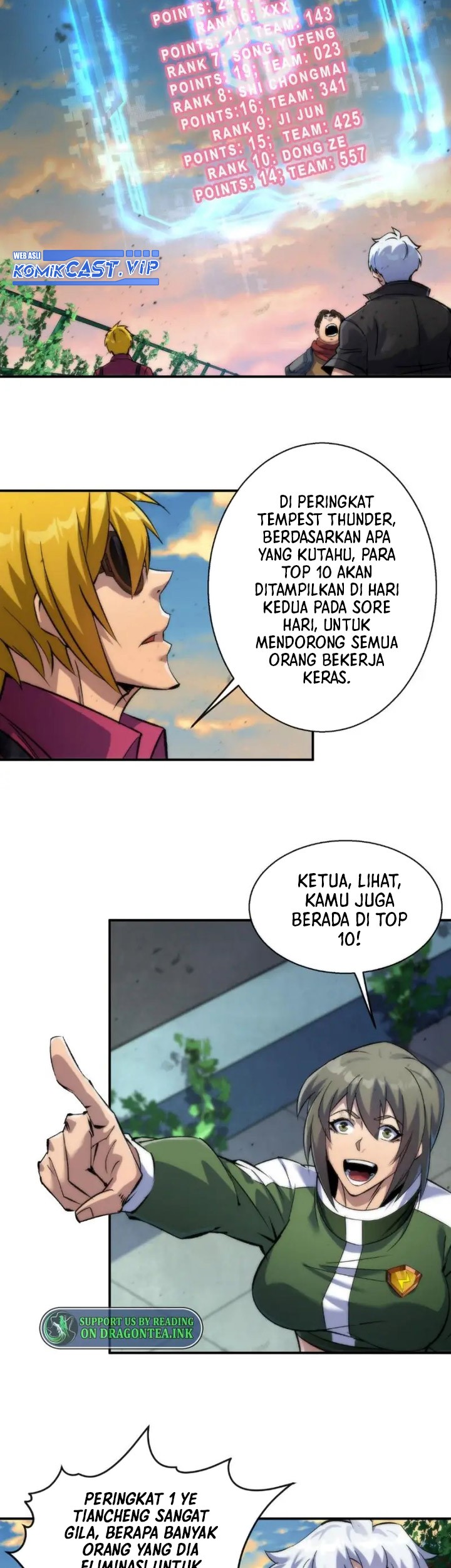 King of Runes Chapter 42 Gambar 31