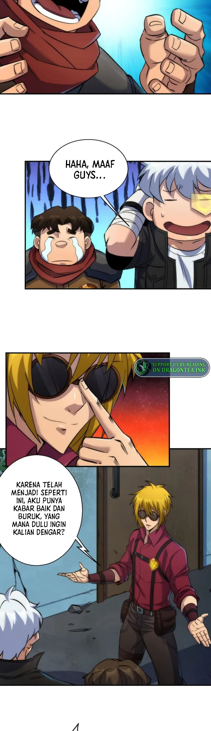 King of Runes Chapter 42 Gambar 38