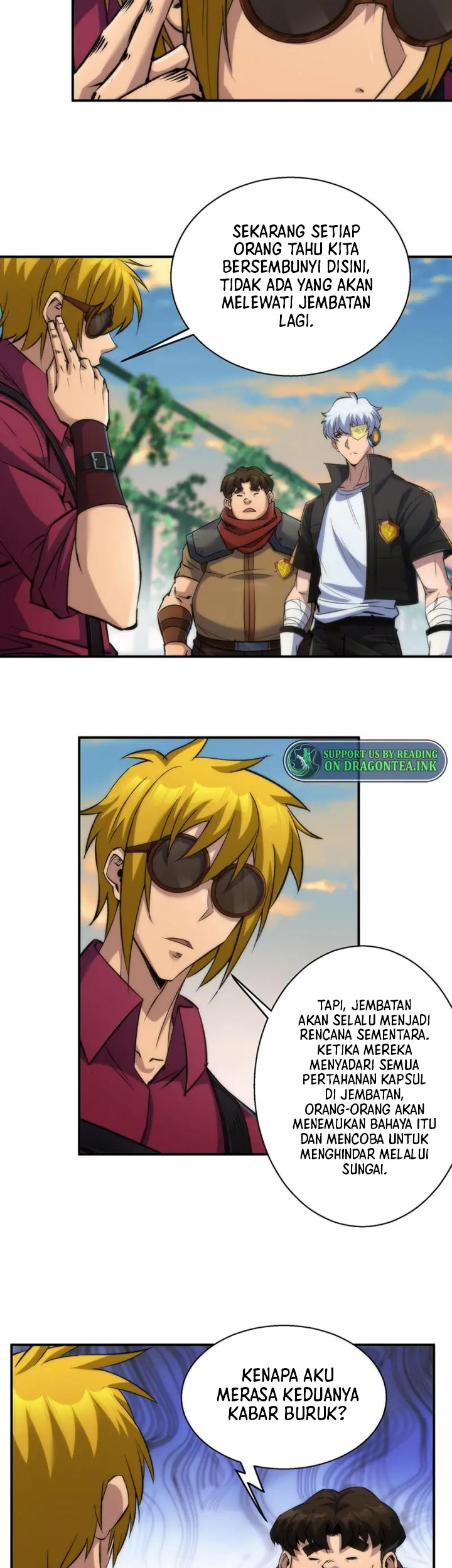 King of Runes Chapter 42 Gambar 40