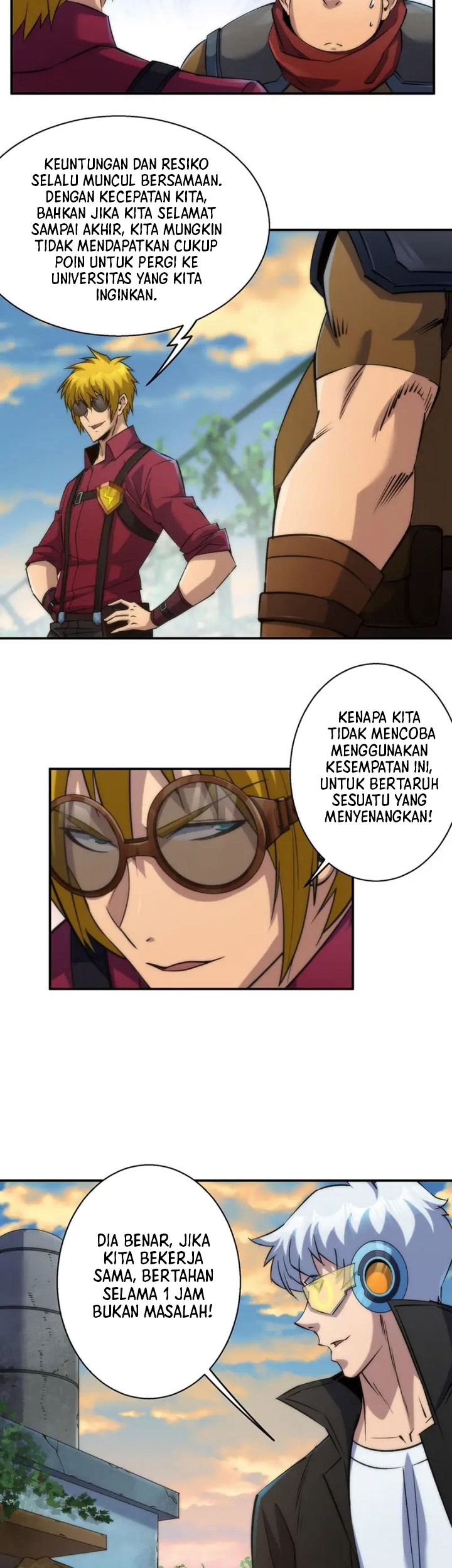 King of Runes Chapter 42 Gambar 41