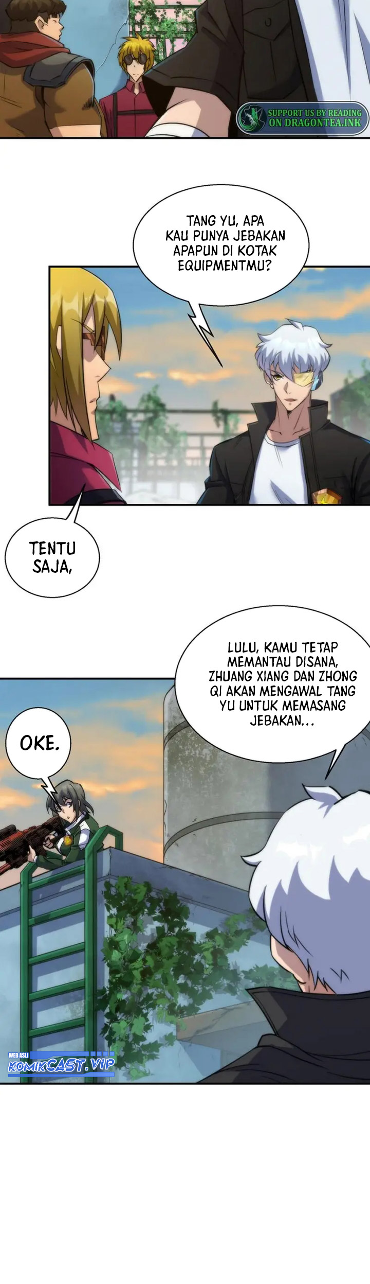 King of Runes Chapter 42 Gambar 42