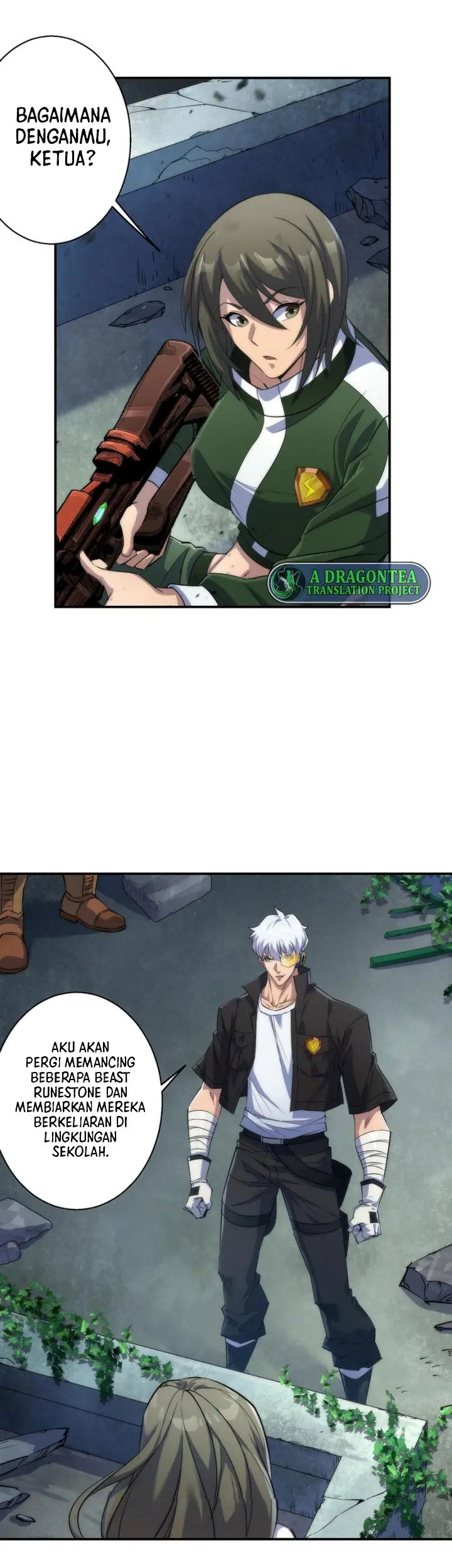 King of Runes Chapter 42 Gambar 43