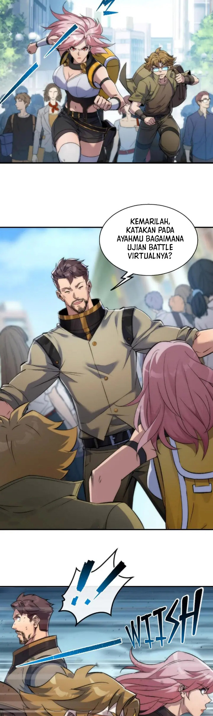 King of Runes Chapter 42 Gambar 3