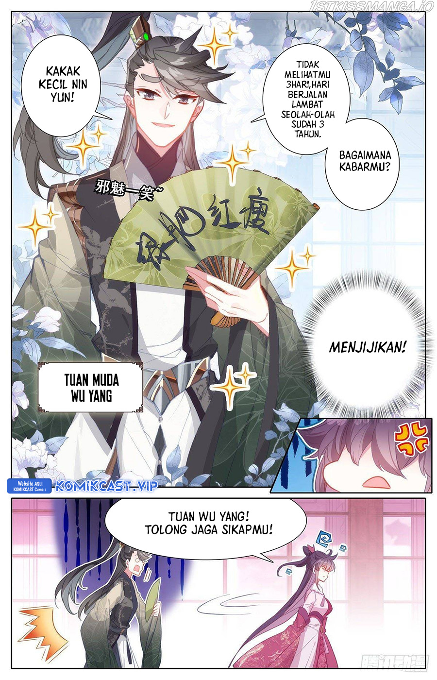 Cang Yuantu Chapter 131 Gambar 10