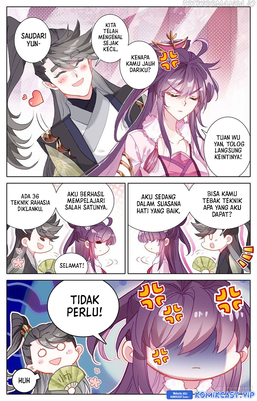 Cang Yuantu Chapter 131 Gambar 11