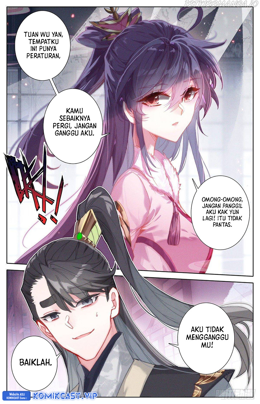 Cang Yuantu Chapter 131 Gambar 12