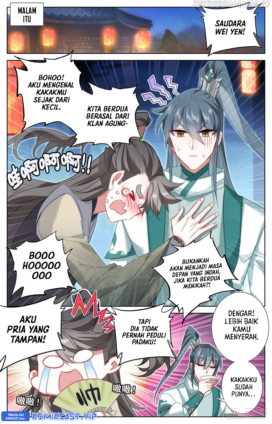 Cang Yuantu Chapter 131 Gambar 13