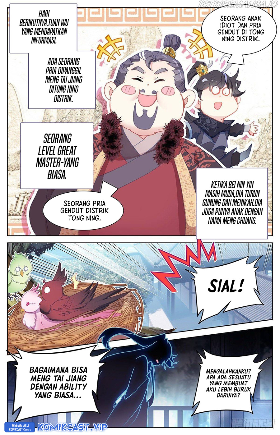 Cang Yuantu Chapter 131 Gambar 15