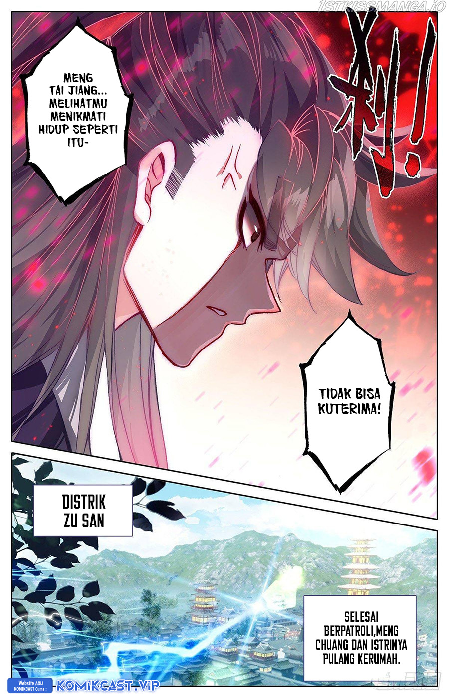 Cang Yuantu Chapter 131 Gambar 16