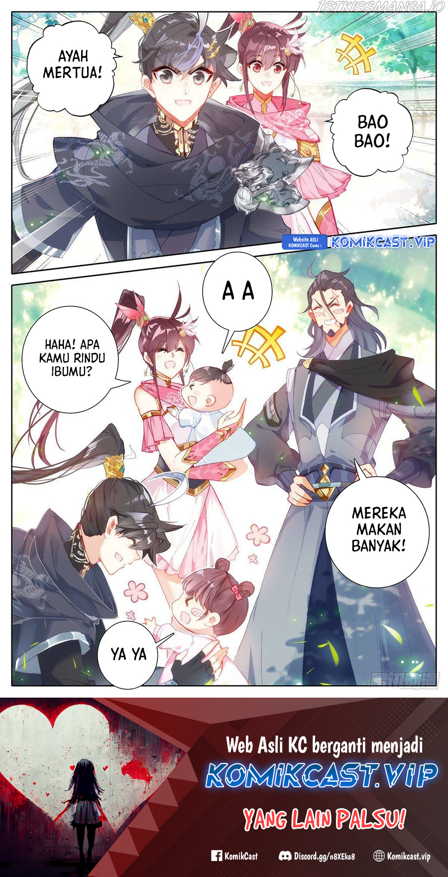 Cang Yuantu Chapter 131 Gambar 18
