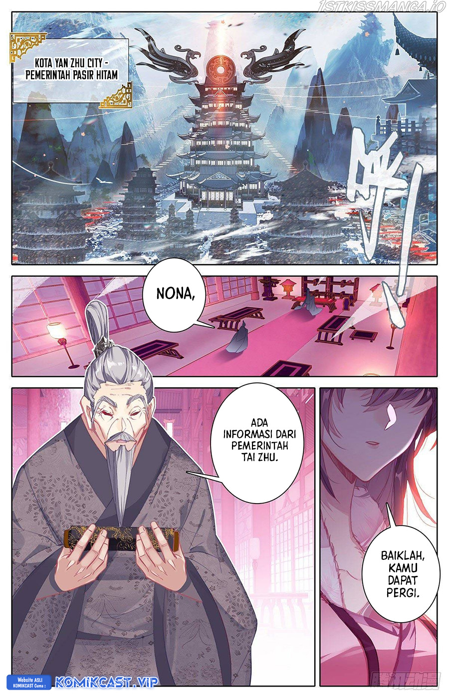 Cang Yuantu Chapter 131 Gambar 6