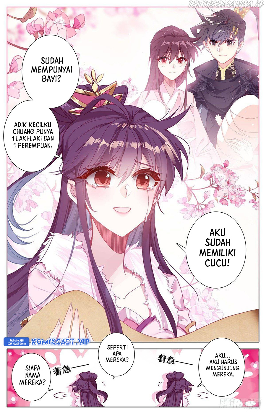 Cang Yuantu Chapter 131 Gambar 8