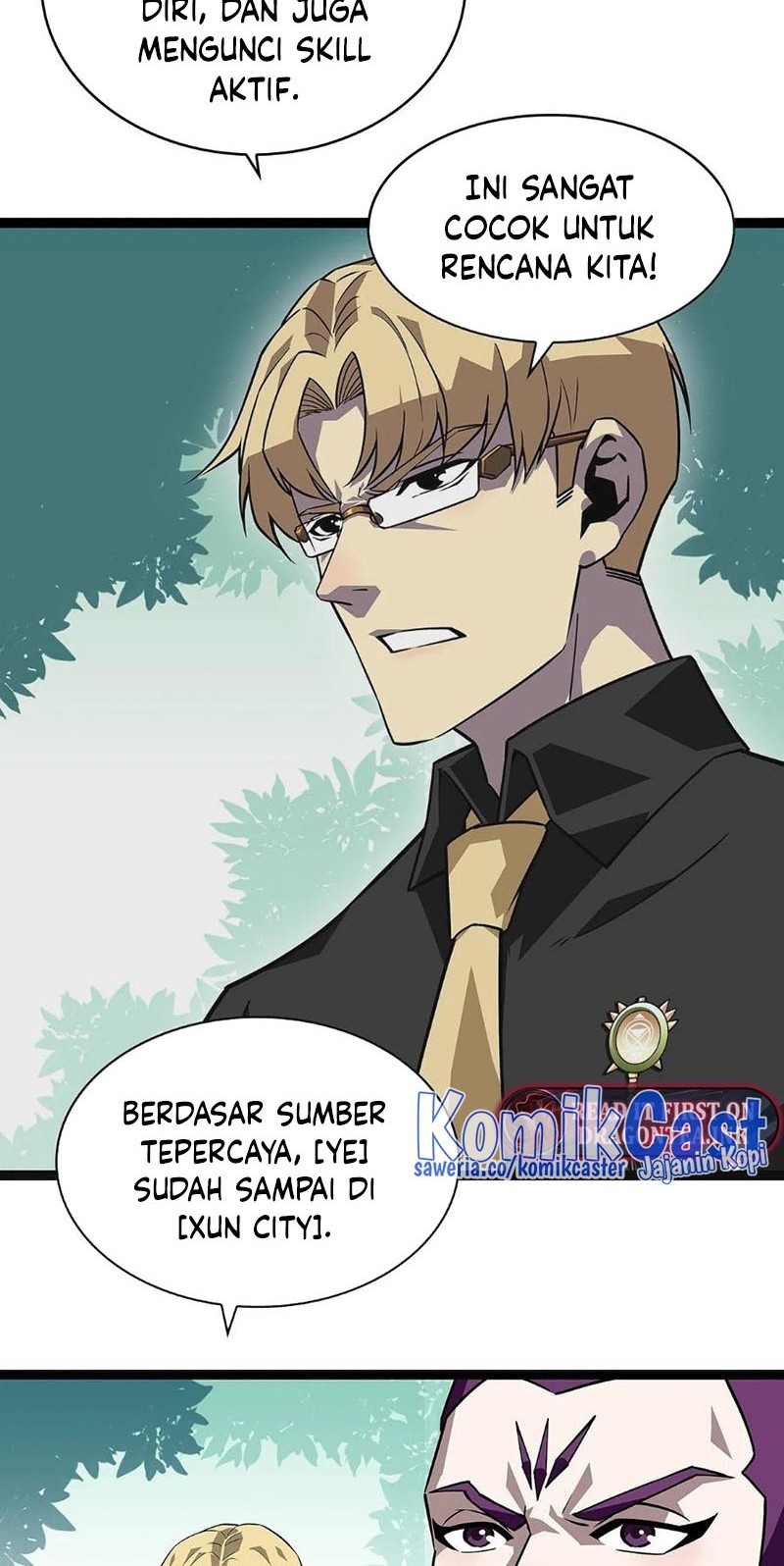 It all starts with playing game seriously Chapter 130 Gambar 18