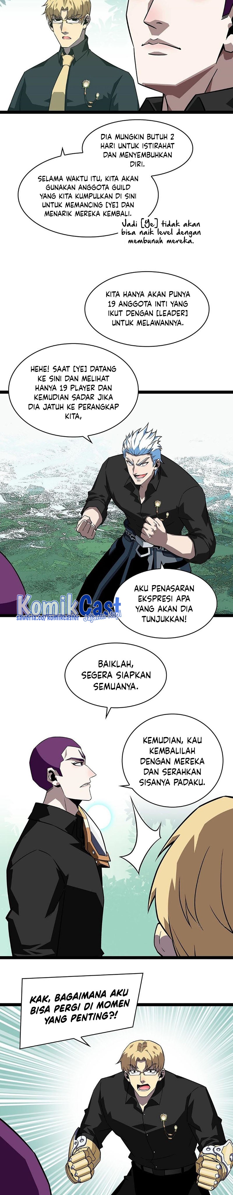 It all starts with playing game seriously Chapter 130 11
