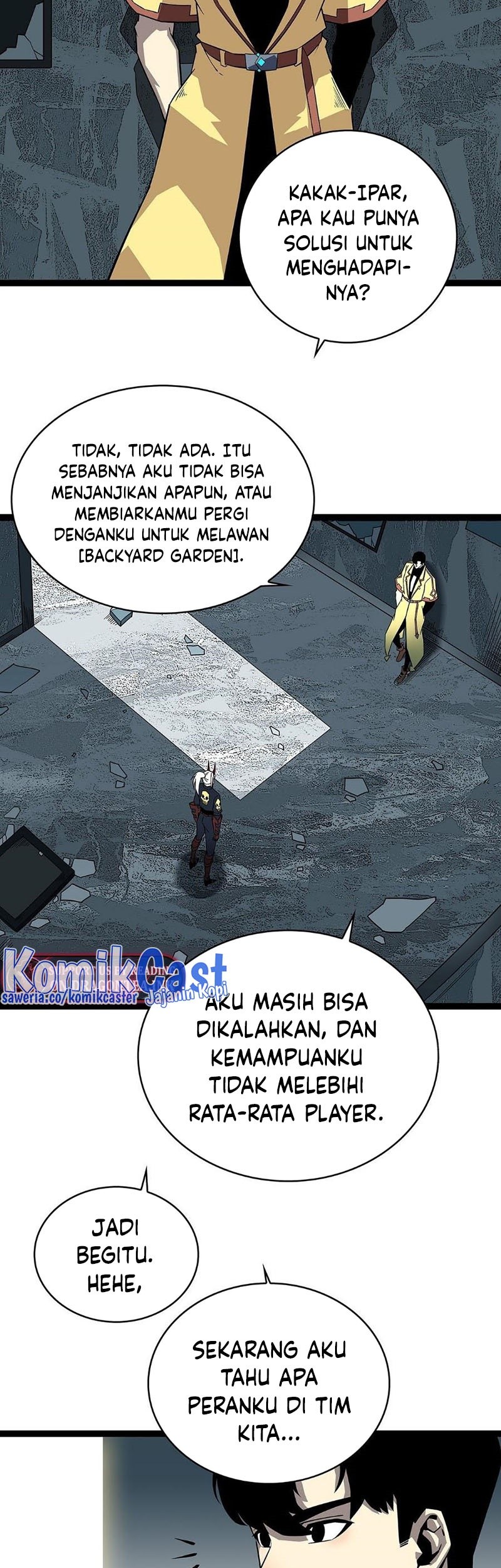 It all starts with playing game seriously Chapter 130 Gambar 25