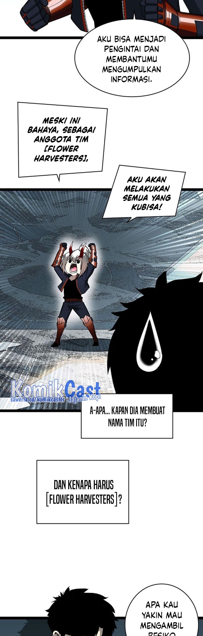 Baca  It all starts with playing game seriously Chapter 130 Gambar 2