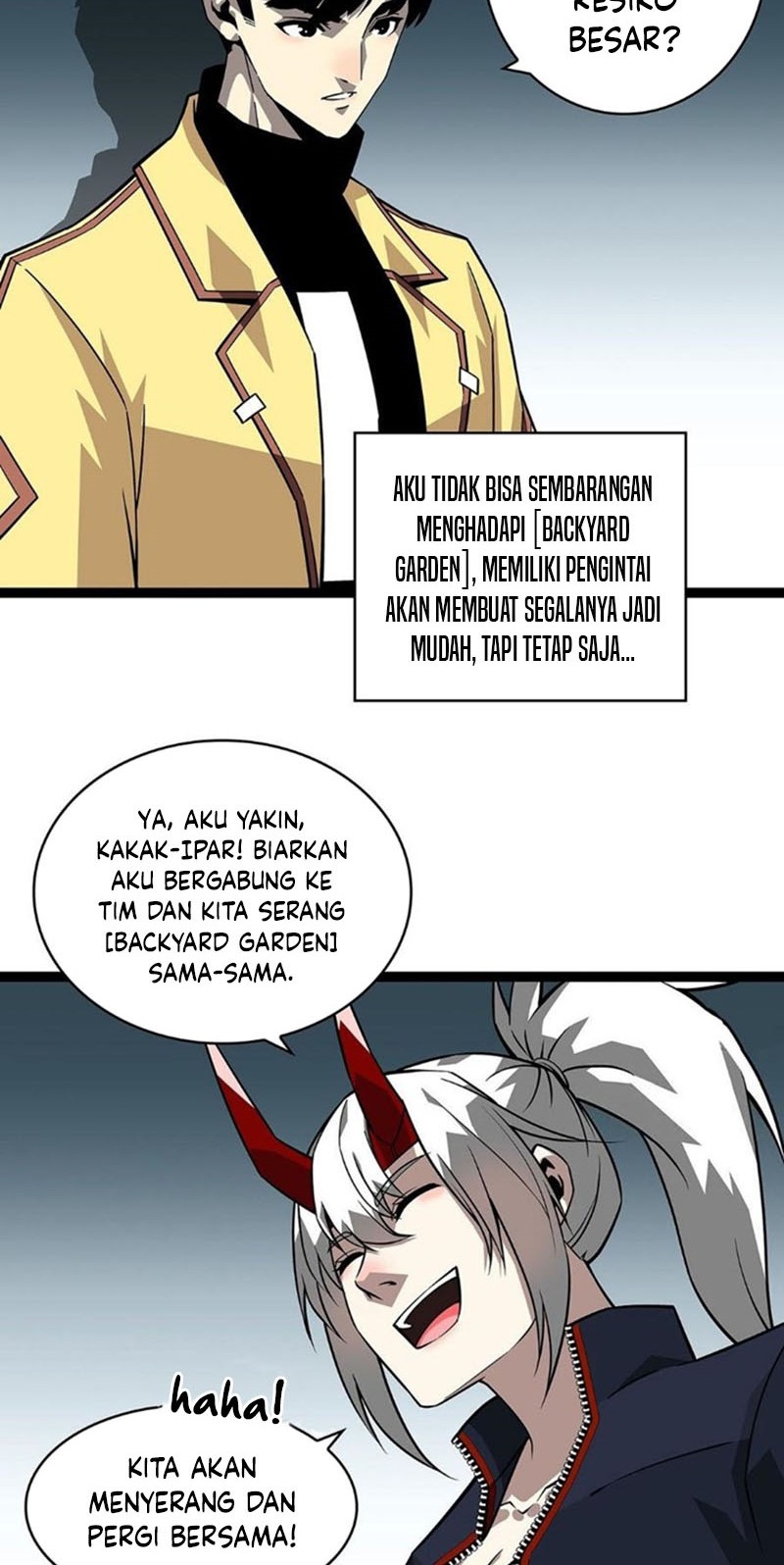 It all starts with playing game seriously Chapter 130 Gambar 3