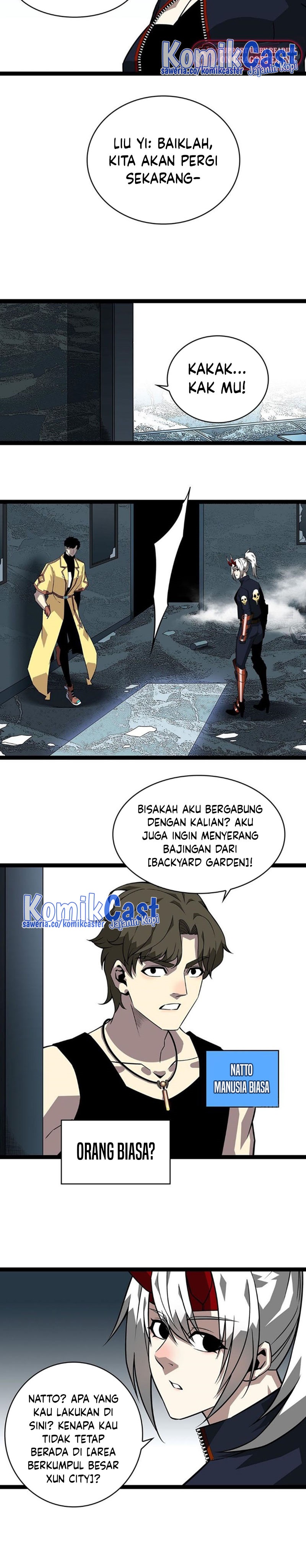 It all starts with playing game seriously Chapter 130 3