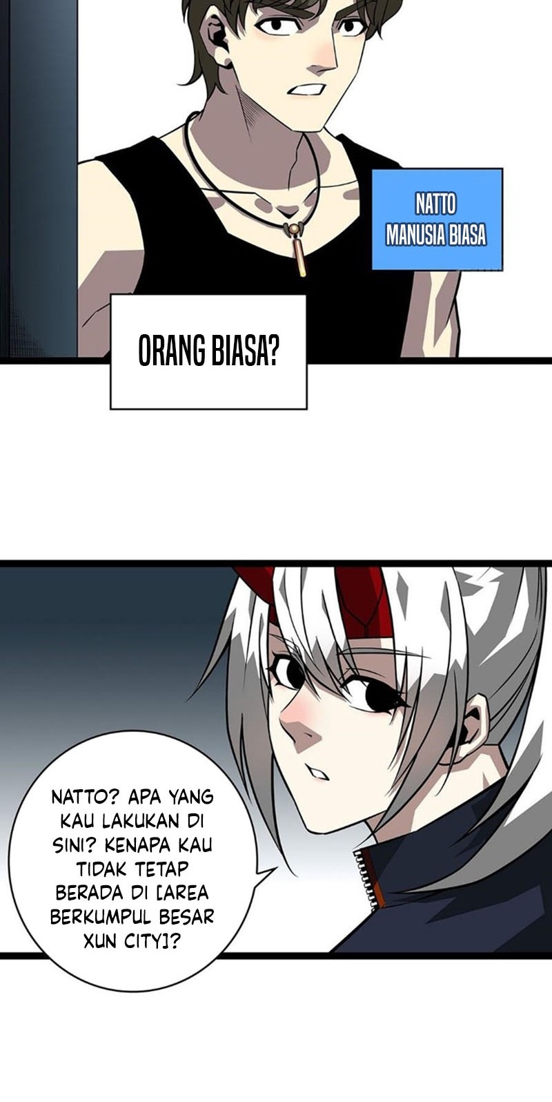 It all starts with playing game seriously Chapter 130 Gambar 5