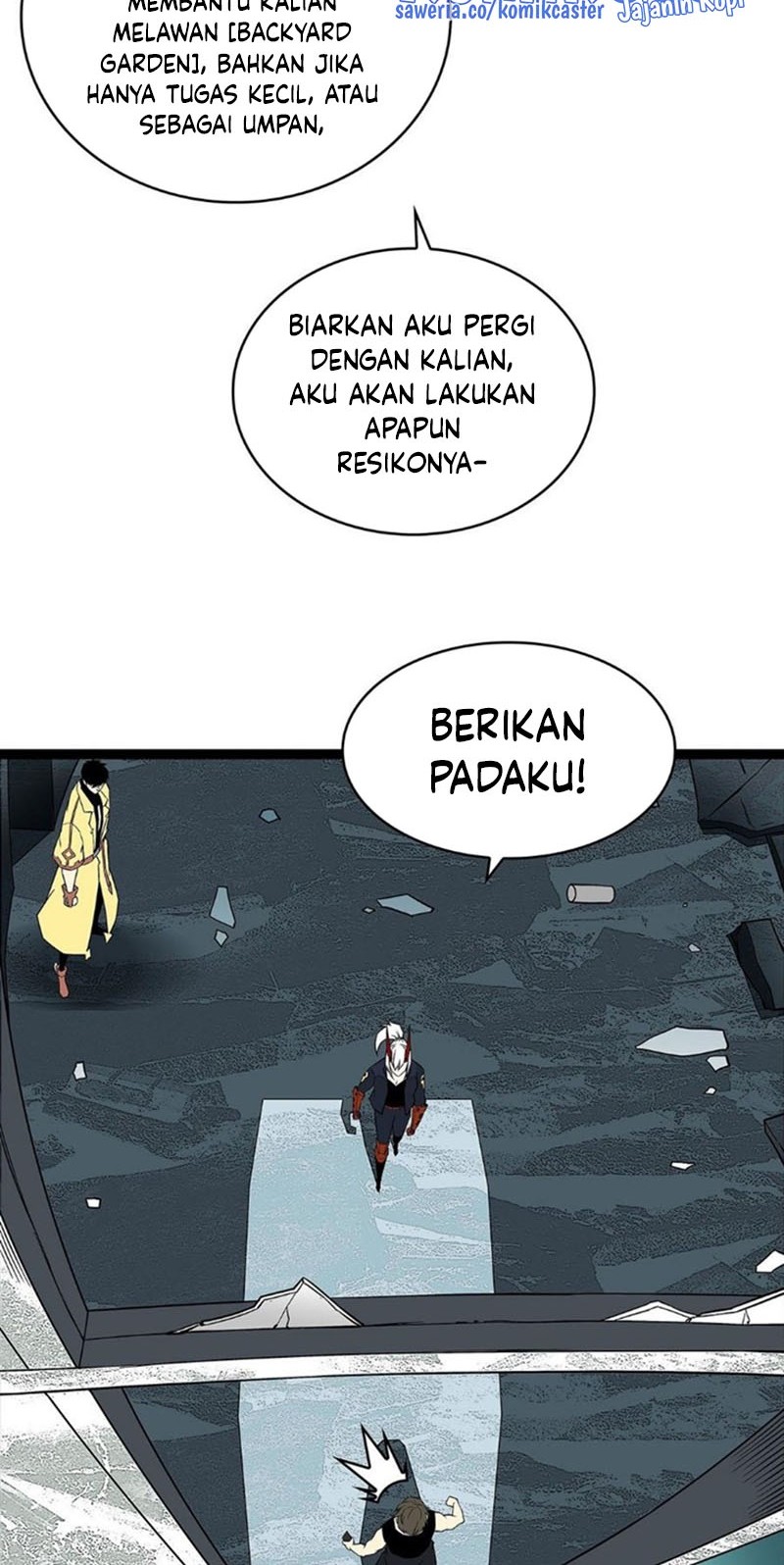 It all starts with playing game seriously Chapter 130 Gambar 7