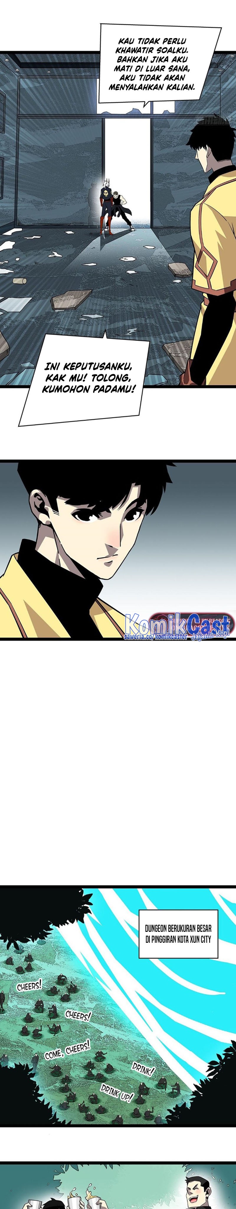 It all starts with playing game seriously Chapter 130 6