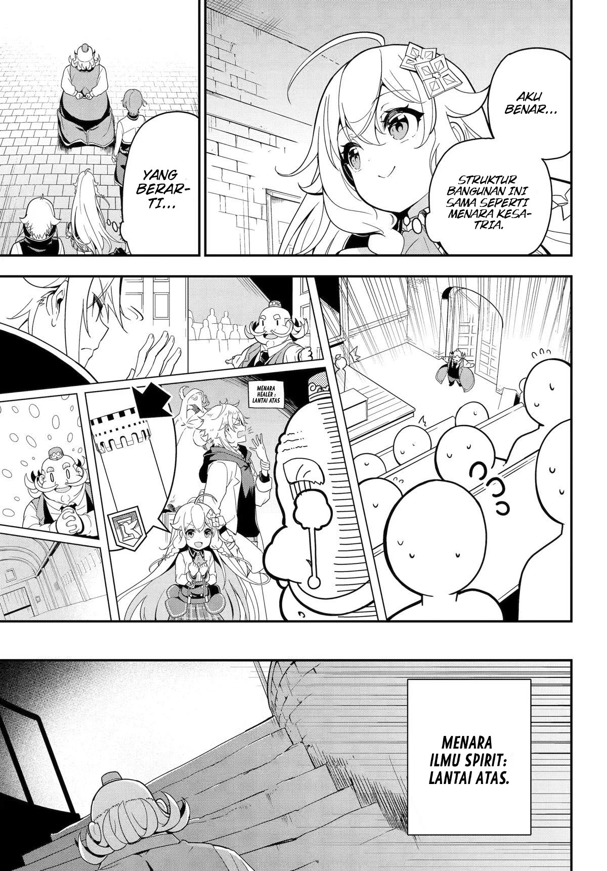 Chichi wa Eiyuu, Haha wa Seirei, Musume no Watashi wa Tenseisha Chapter 48 Gambar 10