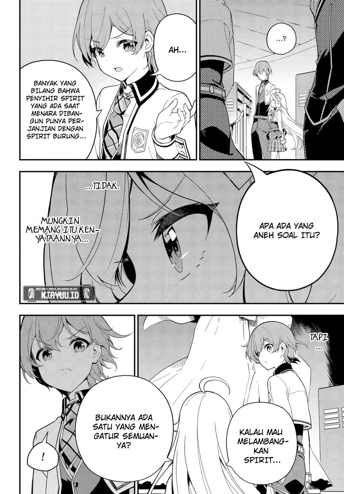 Chichi wa Eiyuu, Haha wa Seirei, Musume no Watashi wa Tenseisha Chapter 48 Gambar 13