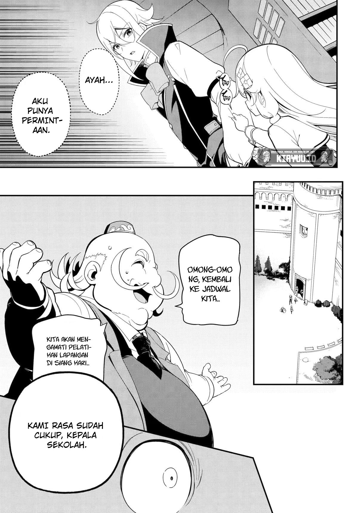 Chichi wa Eiyuu, Haha wa Seirei, Musume no Watashi wa Tenseisha Chapter 48 Gambar 19