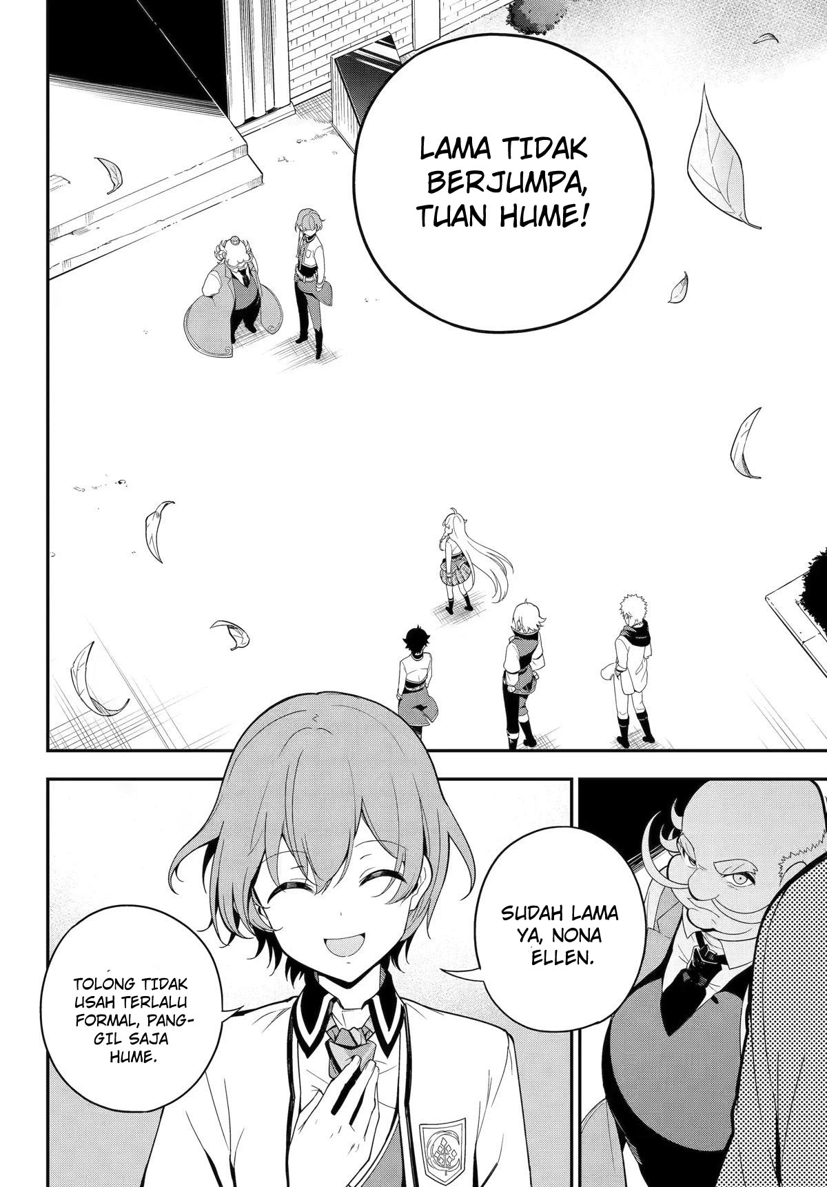 Chichi wa Eiyuu, Haha wa Seirei, Musume no Watashi wa Tenseisha Chapter 48 Gambar 3