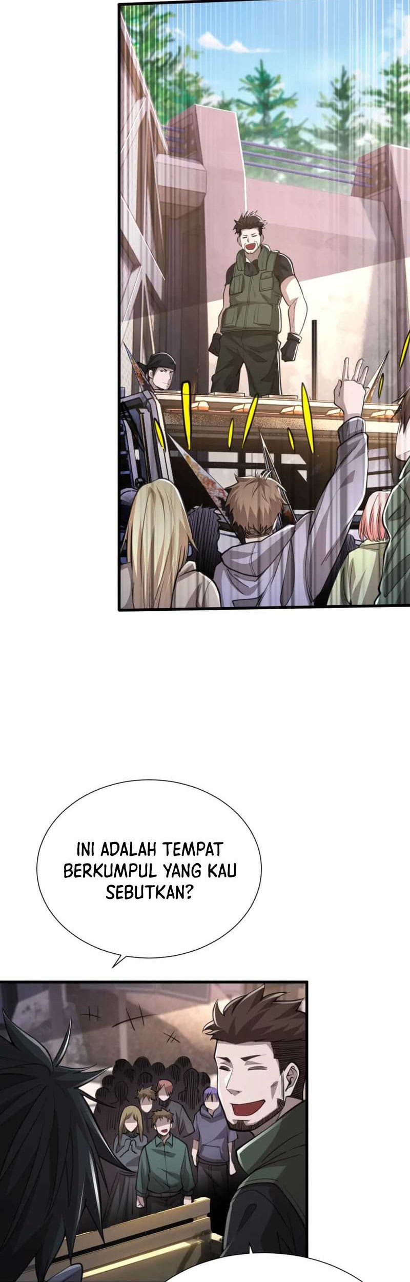 Doom Summoner Chapter 16 Gambar 35