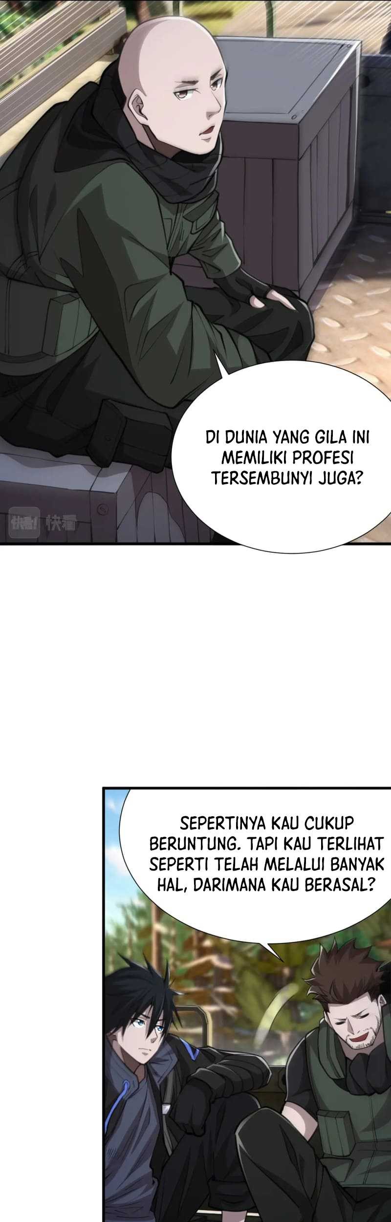 Doom Summoner Chapter 16 Gambar 26