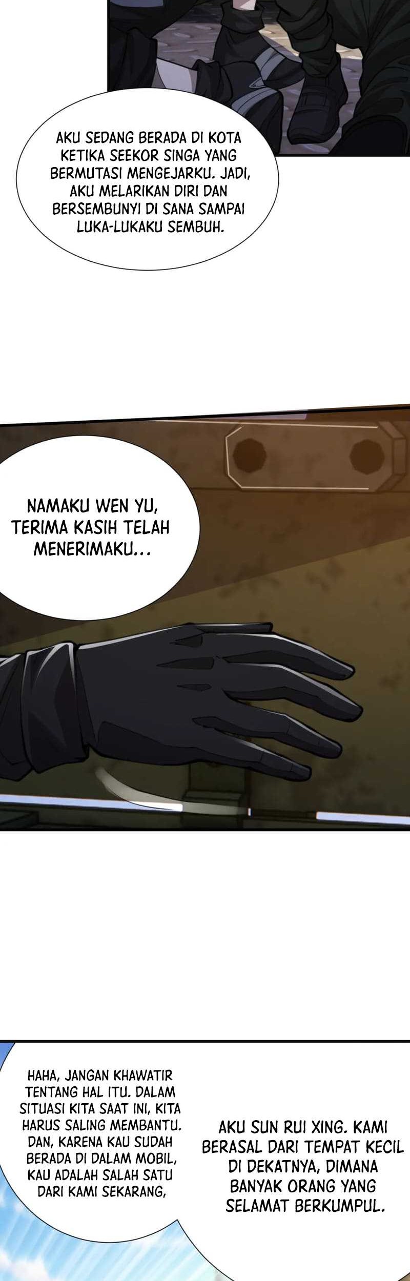 Doom Summoner Chapter 16 Gambar 27