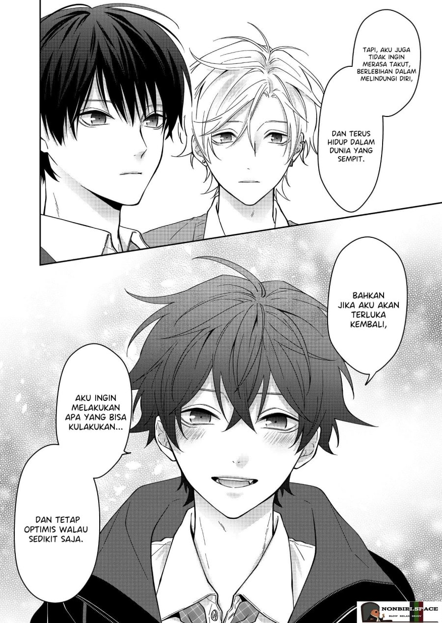 Sensitive Boy Chapter 21 Gambar 10