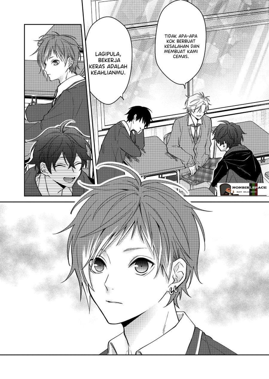 Sensitive Boy Chapter 21 Gambar 12