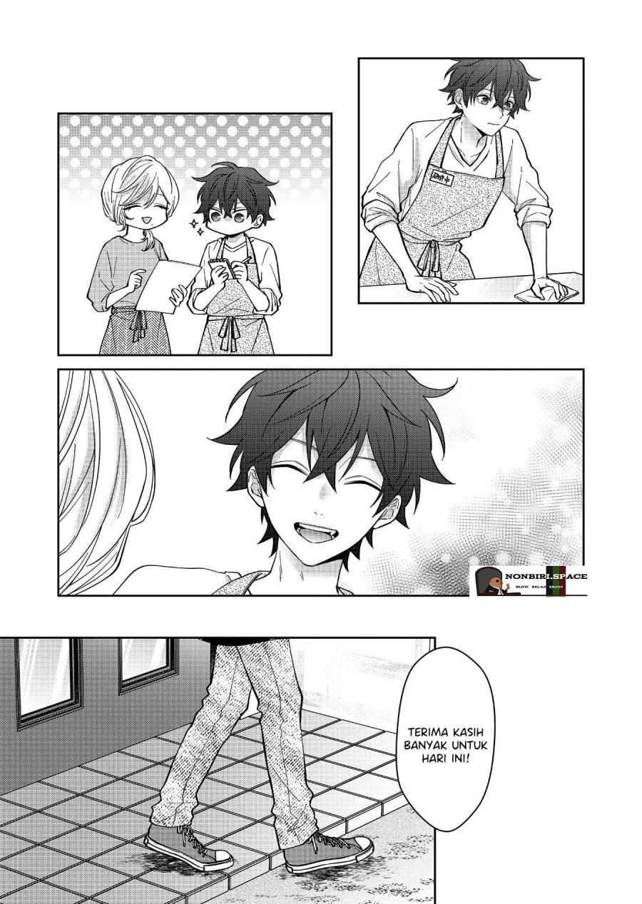 Sensitive Boy Chapter 21 Gambar 13