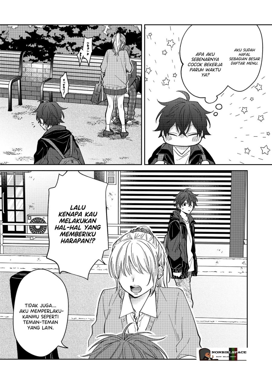 Sensitive Boy Chapter 21 Gambar 14