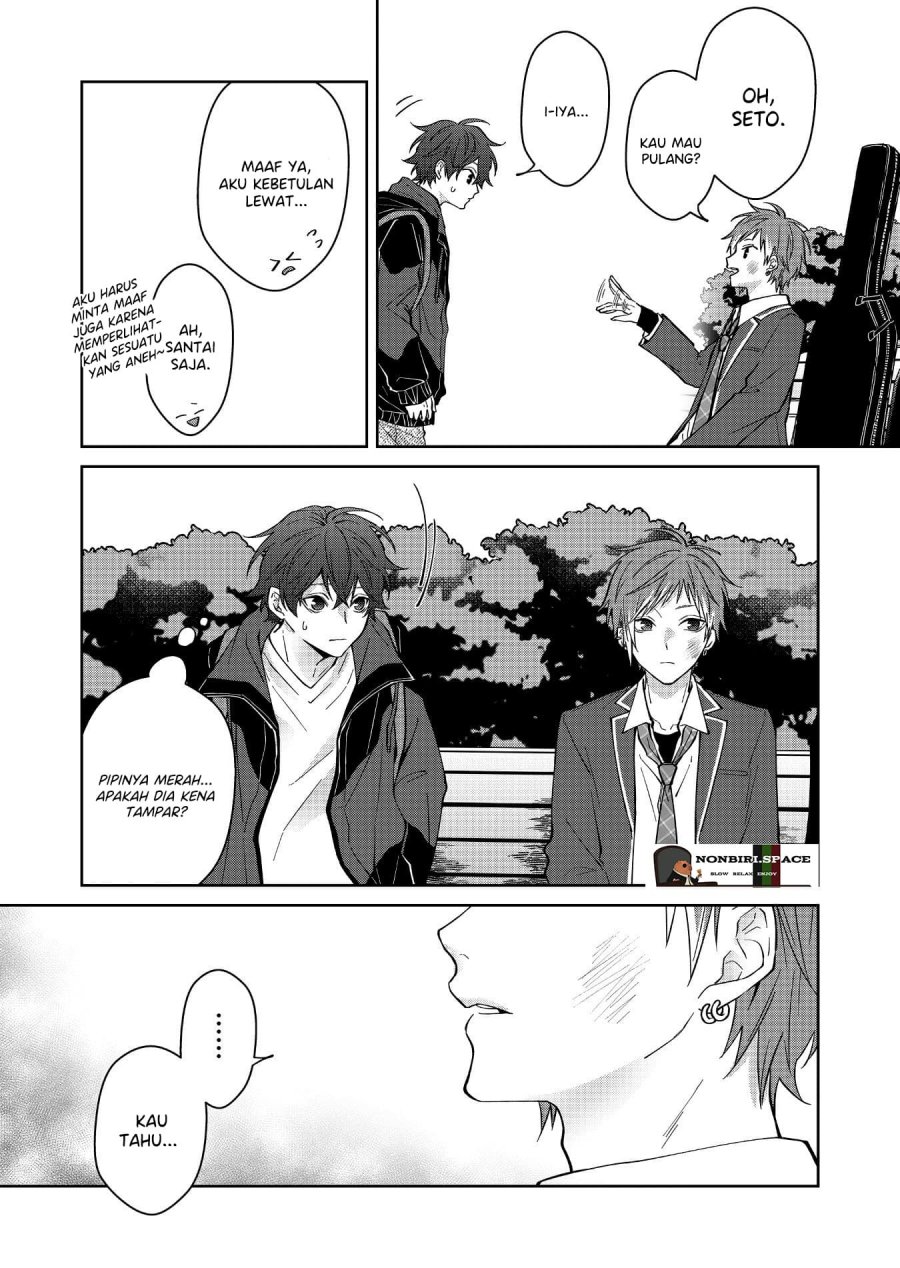 Sensitive Boy Chapter 21 Gambar 16
